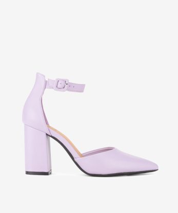SAPATO PUMP DE SALTO E FORMA PONTIAGUDA