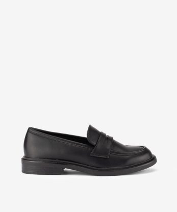 SAPATO LOAFER CLÁSSICO - PRETO, 35