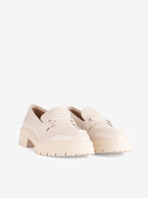 PAINT-COLOR LOAFER SHOE WITH CHUNKY TRAIL SOLE APPLICATION - Image 2