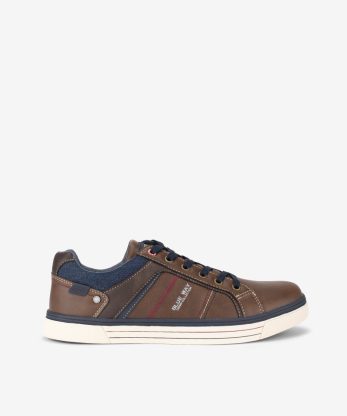 SAPATO DESPORTIVO MULTIPEÇA COMBINADO DE ATACADOR COM CUPSOLE