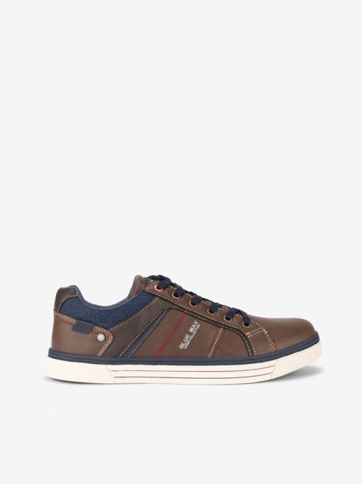 SAPATO DESPORTIVO MULTIPEÇA COMBINADO DE ATACADOR COM CUPSOLE