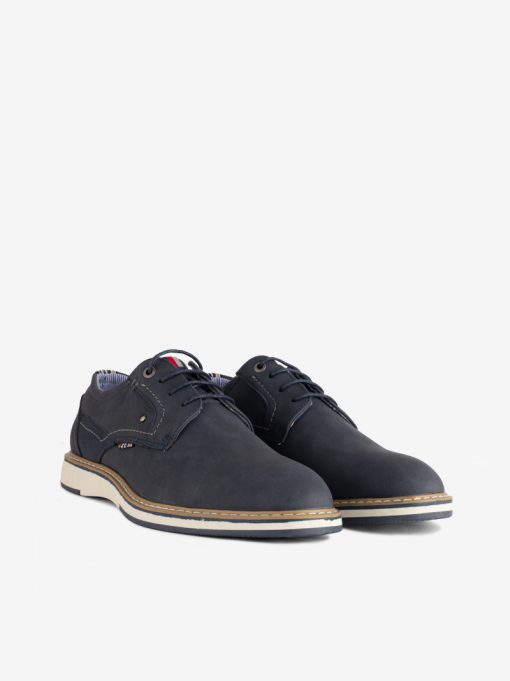 SAPATO ESTILO DERBY COMBINADO DE ATACADOR - Image 2