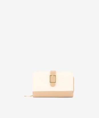 PORTA MOEDAS COMBINADO COM FIVELA