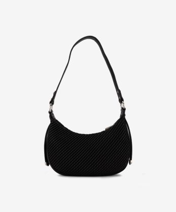 MALA HOBO ENTRANÇADA COM ALÇAS DE MÃO