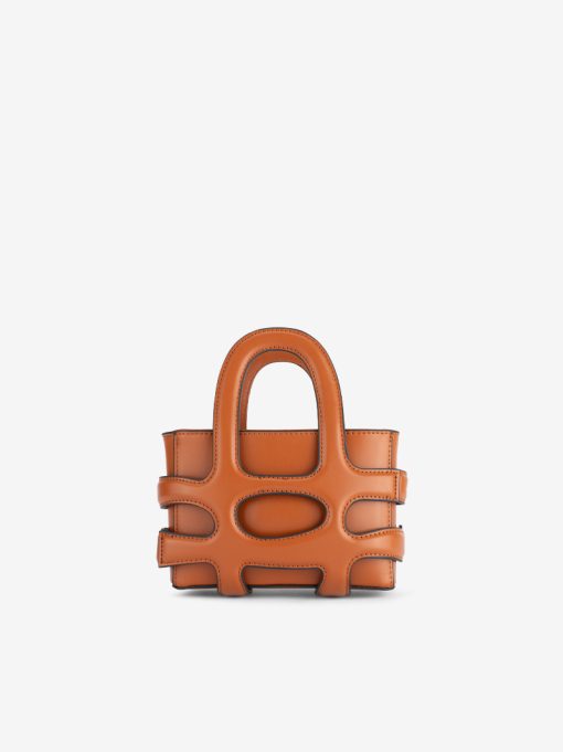 DOUBLE REMOVABLE TOTE BAG