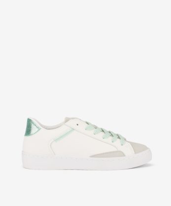 TÉNIS DE ATACADOR COMBINADO COM CUPSOLE - VERDE, 38