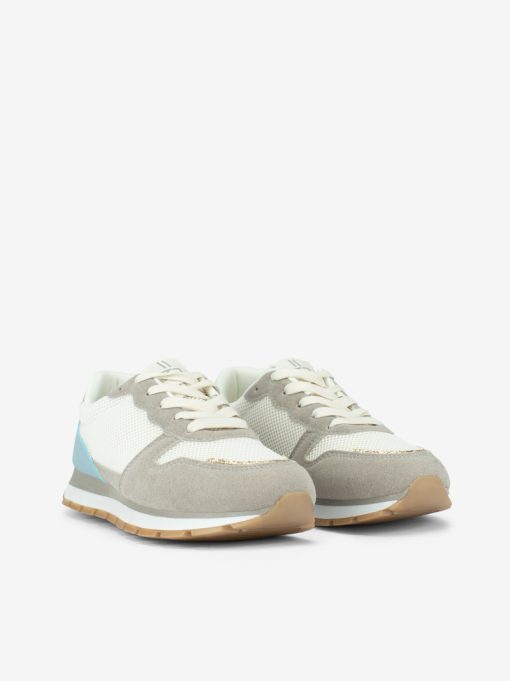 SAPATILHA MULTIPEÇA COMBINADA DE ATACADOR COM SOLA ESTILO RETRO RUNNING - Image 2