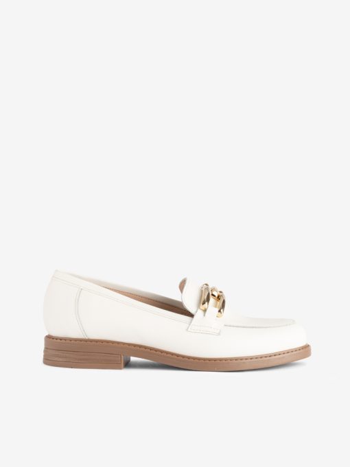 SAPATO LOAFER EM PELE - Image 3