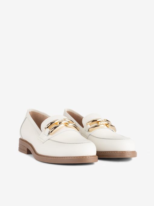 SAPATO LOAFER EM PELE - Image 4
