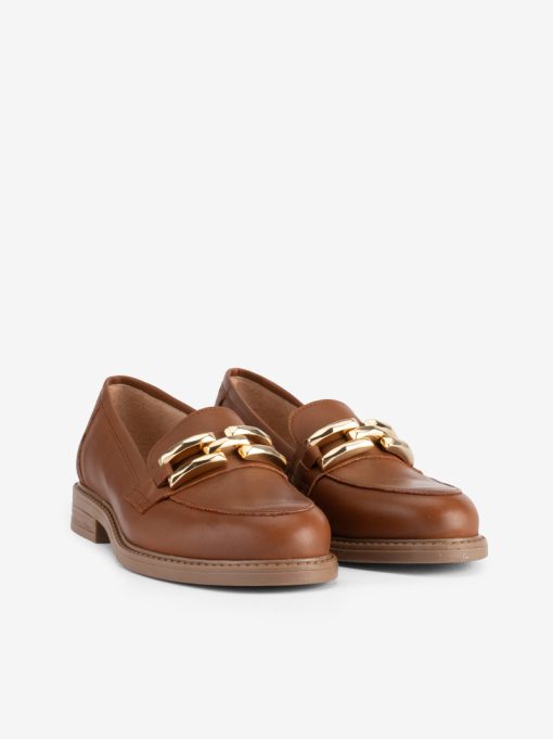 SAPATO LOAFER EM PELE - Image 6