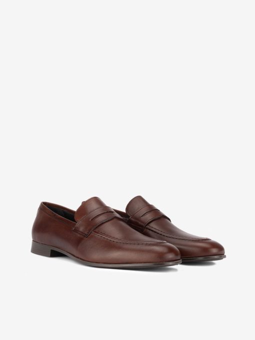 SAPATO LOAFER EM PELE - Image 2