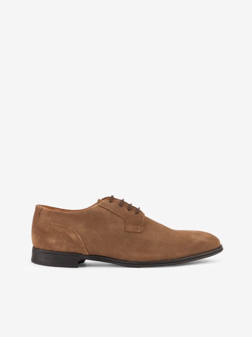 LEATHER DERBY SHOE