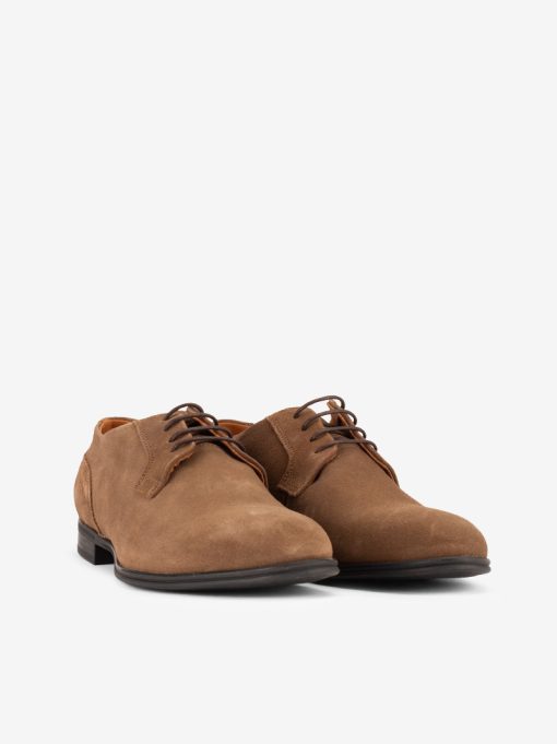 LEATHER DERBY SHOE - Image 2