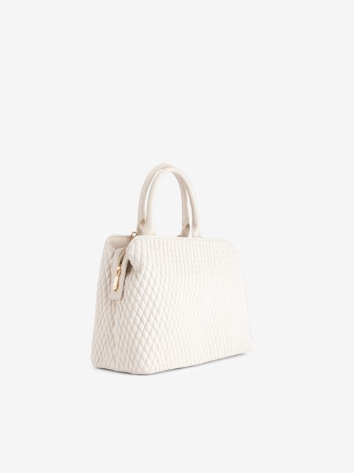 MALA TOTE ACOLCHOADA DE FECHO COM ALÇA TIRACOLO - Image 2