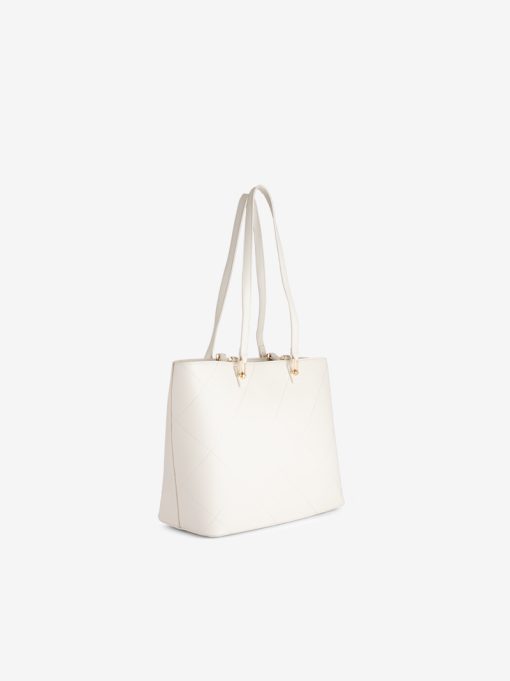 MALA TOTE ACOLCHOADA DE FECHO COM ALÇA TIRACOLO - Image 2