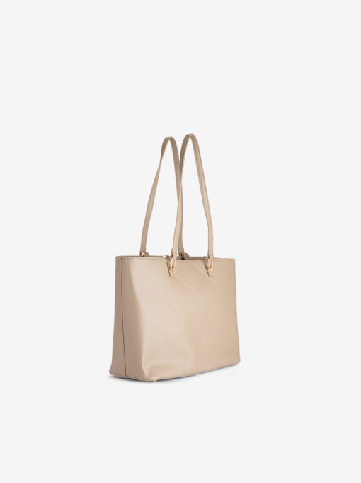 MALA TOTE ACOLCHOADA DE FECHO COM ALÇA TIRACOLO - Image 6