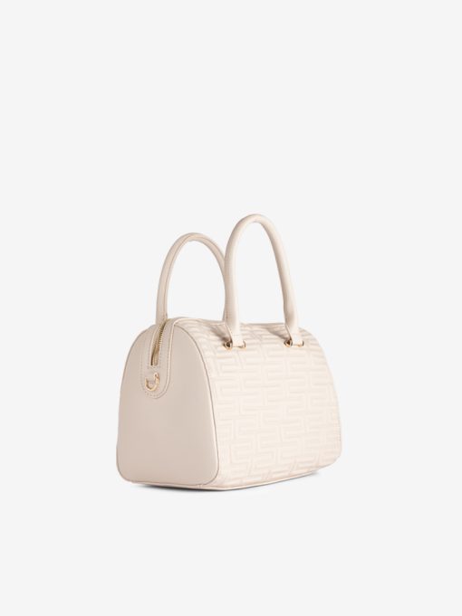 MALA TOTE ACOLCHOADA DE FECHO COM ALÇA TIRACOLO - Image 2