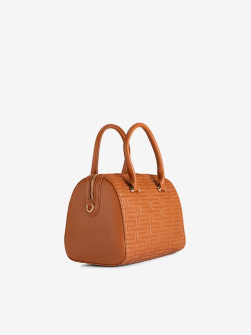 MALA TOTE ACOLCHOADA DE FECHO COM ALÇA TIRACOLO - Image 4