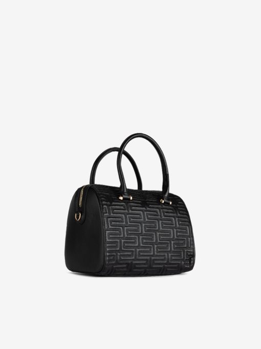 MALA TOTE ACOLCHOADA DE FECHO COM ALÇA TIRACOLO - Image 6