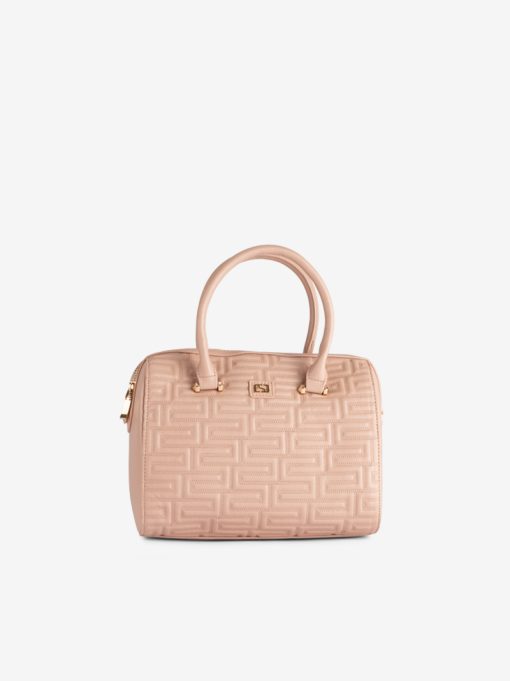 MALA TOTE ACOLCHOADA DE FECHO COM ALÇA TIRACOLO - Image 7