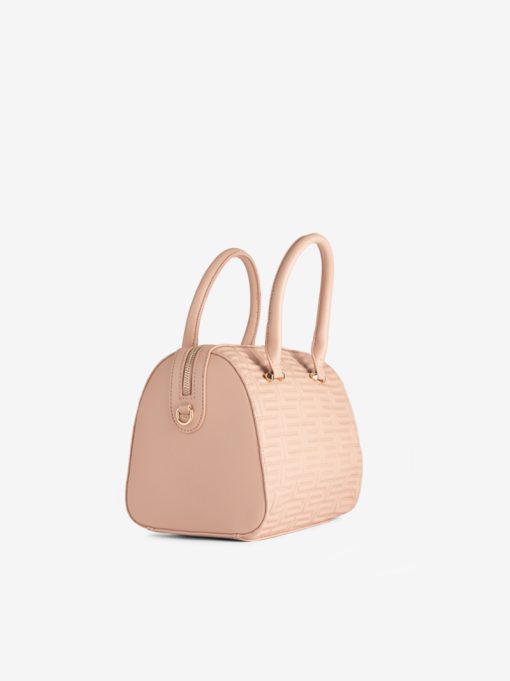 MALA TOTE ACOLCHOADA DE FECHO COM ALÇA TIRACOLO - Image 8