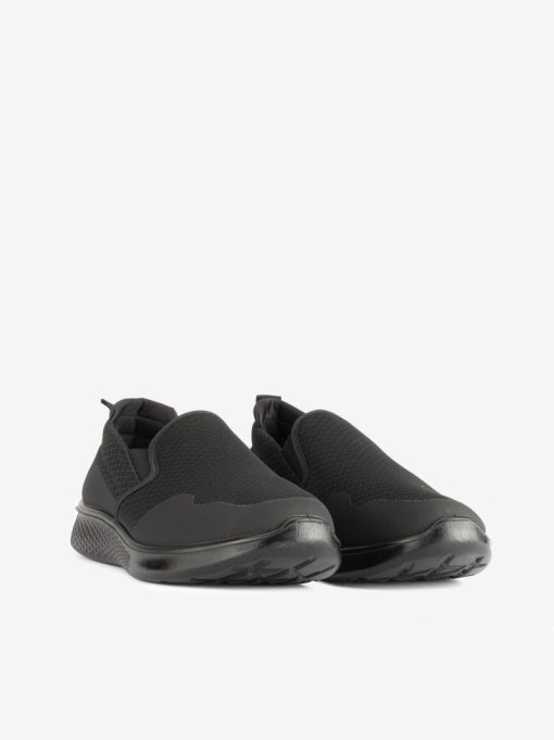 SAPATILHA SLIP ON DE ELÁSTICOS EM TECIDO MESH RESPIRÁVEL COM SOLA FLEX - Image 2