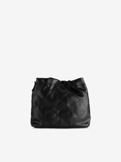 PADDED TOTE BAG WITH METAL CHAIN ​​SHOULDER STRAP - Image 3