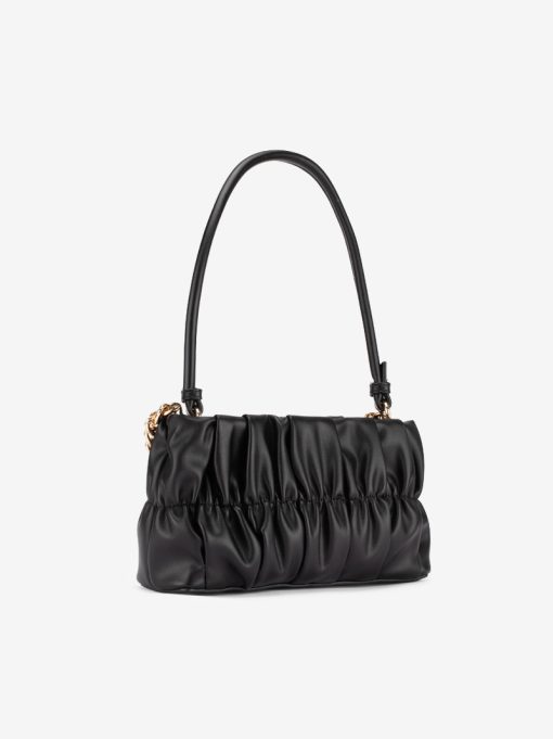 MALA TOTE ACOLCHOADA COM ALÇA TIRACOLO E CORRENTE METÁLICA - Image 6