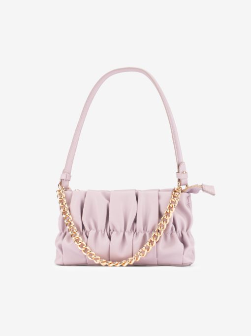 MALA TOTE ACOLCHOADA COM ALÇA TIRACOLO E CORRENTE METÁLICA - Image 7