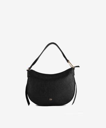 MALA HOBO DE FECHO COM ALÇA DE MÃO