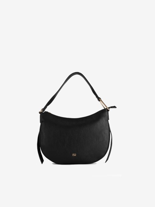 MALA HOBO DE FECHO COM ALÇA DE MÃO