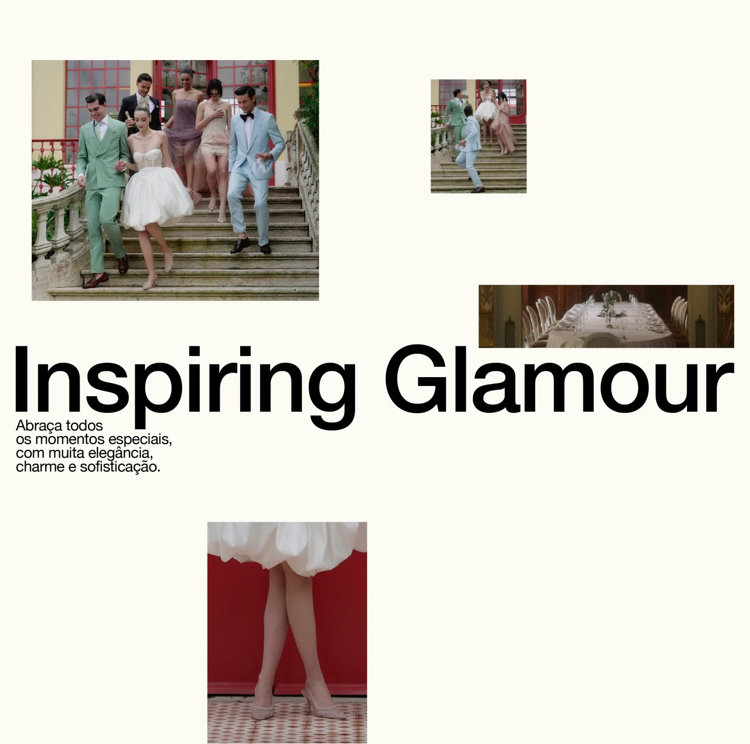 INSPIRING GLAMOUR