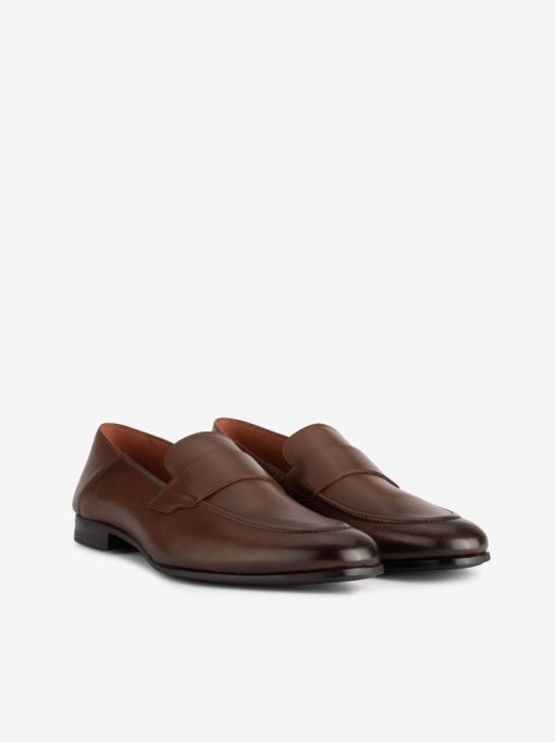 SAPATO LOAFER EM PELE - Image 2
