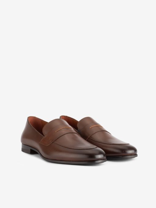 SAPATO LOAFER EM PELE - Image 2