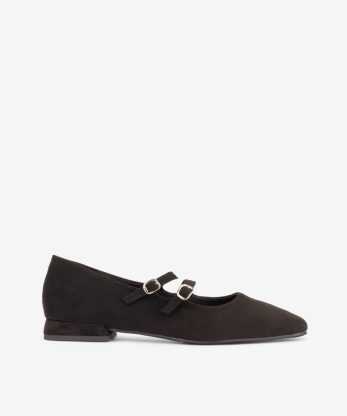 SAPATO MARY JANE COM FORMA QUADRADA