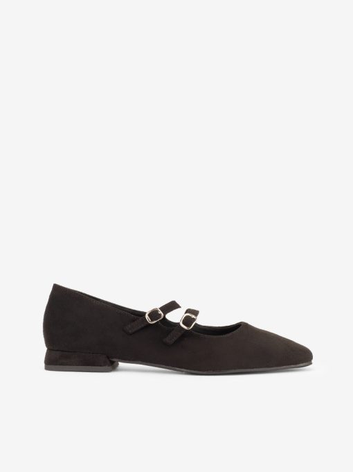 SAPATO MARY JANE COM FORMA QUADRADA