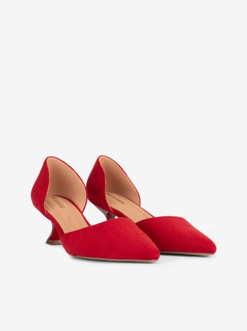 SAPATO PUMP ABERTO LATERAL COM FORMA PONTIAGUDA - Image 2