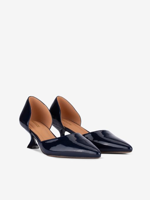 SAPATO PUMP ABERTO LATERAL COM FORMA PONTIAGUDA - Image 2