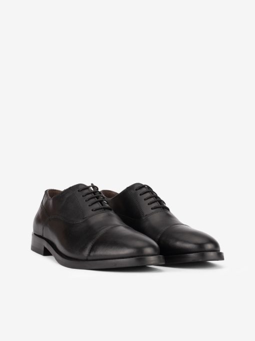 CLASSIC LEATHER LACE-UP OXFORD SHOE - Image 2