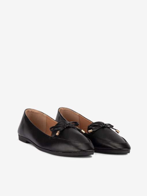 SAPATO LOAFER ESTILO MOCASSIN COM LAÇO - Image 4