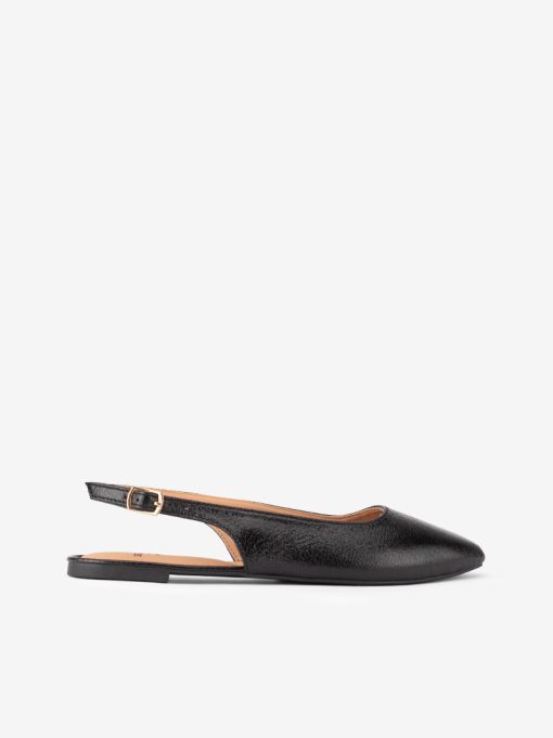 SAPATO RASO SLING BACK COM FORMA PONTIAGUDA
