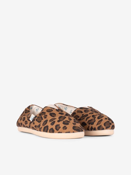 ALPERCATA EM CANVAS ESTAMPADA LEOPARDO DE ELÁSTICO - Image 2