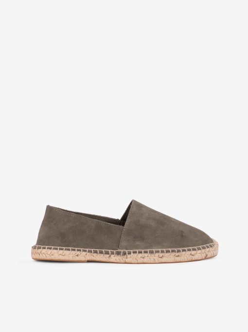 ALPERCATA SLIP ON EM CROUTE CAMURÇA COM SOLA DE CORDA - Image 3
