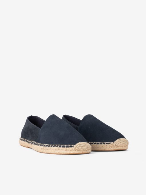 ALPERCATA SLIP ON EM CROUTE CAMURÇA COM SOLA DE CORDA - Image 2