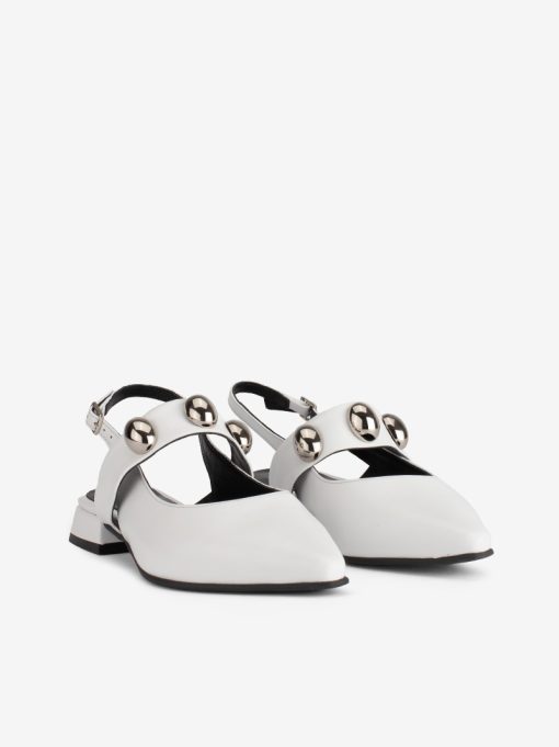 SAPATO SLING BACK MARY JANE EM PELE - Image 2