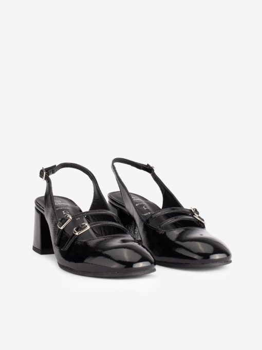 SAPATO SLING BACK MARY JANE EM VERNIZ - Image 2