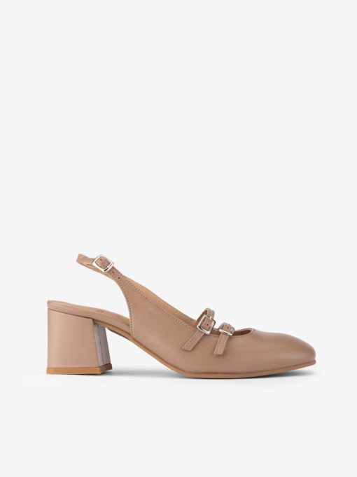 SAPATO SLING BACK MARY JANE EM VERNIZ - Image 3