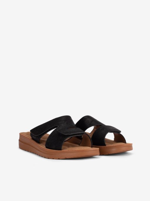 SANDÁLIA RASA DE VELCRO COM SOLA FLEX - Image 4