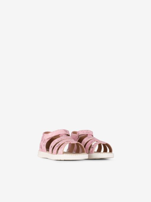 SANDÁLIA ESTAMPADA DE VELCRO COM REFORÇO NO CALCANHAR - Image 2