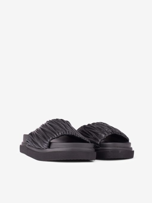 CHINELO SLIDE METAILIZADO ACOLCHOADO COM PALMILHA ANATÓMICA - Image 2